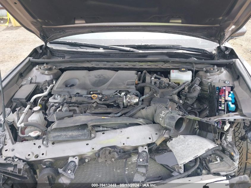 2022 Toyota Camry Xle Hybrid VIN: 4T1F31AK6NU590630 Lot: 39413448