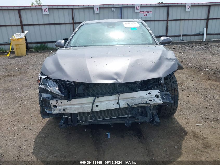 2022 Toyota Camry Xle Hybrid VIN: 4T1F31AK6NU590630 Lot: 39413448