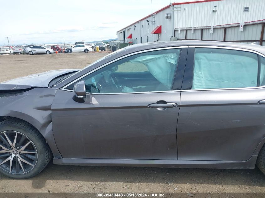 2022 Toyota Camry Xle Hybrid VIN: 4T1F31AK6NU590630 Lot: 39413448