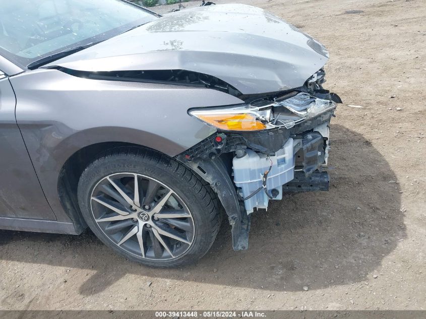 2022 Toyota Camry Xle Hybrid VIN: 4T1F31AK6NU590630 Lot: 39413448