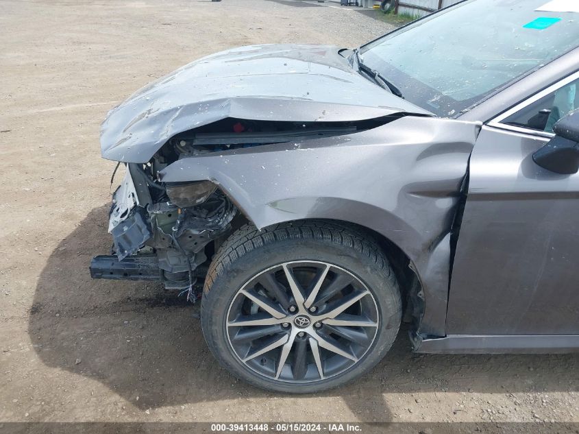 2022 Toyota Camry Xle Hybrid VIN: 4T1F31AK6NU590630 Lot: 39413448