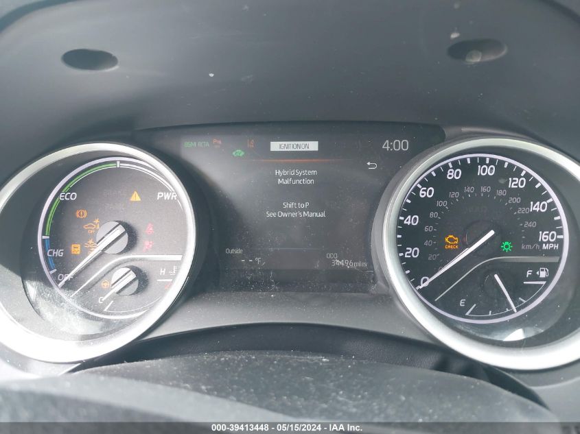 2022 Toyota Camry Xle Hybrid VIN: 4T1F31AK6NU590630 Lot: 39413448