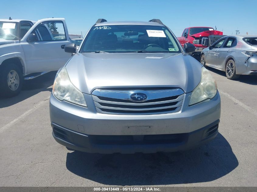 2011 Subaru Outback 2.5I VIN: 4S4BRBAC9B3370802 Lot: 39413449