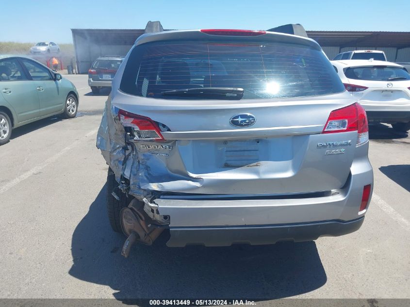 2011 Subaru Outback 2.5I VIN: 4S4BRBAC9B3370802 Lot: 39413449