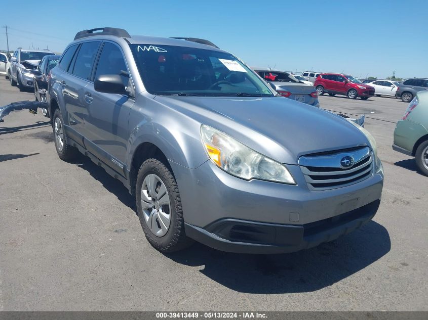 2011 Subaru Outback 2.5I VIN: 4S4BRBAC9B3370802 Lot: 39413449