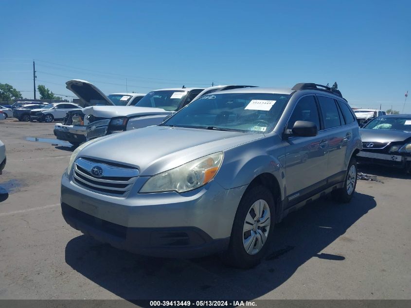 2011 Subaru Outback 2.5I VIN: 4S4BRBAC9B3370802 Lot: 39413449