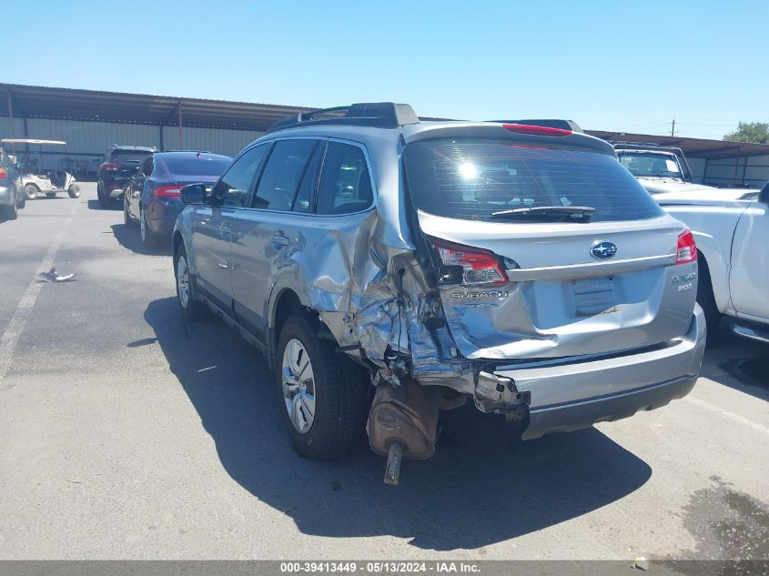 2011 Subaru Outback 2.5I VIN: 4S4BRBAC9B3370802 Lot: 39413449