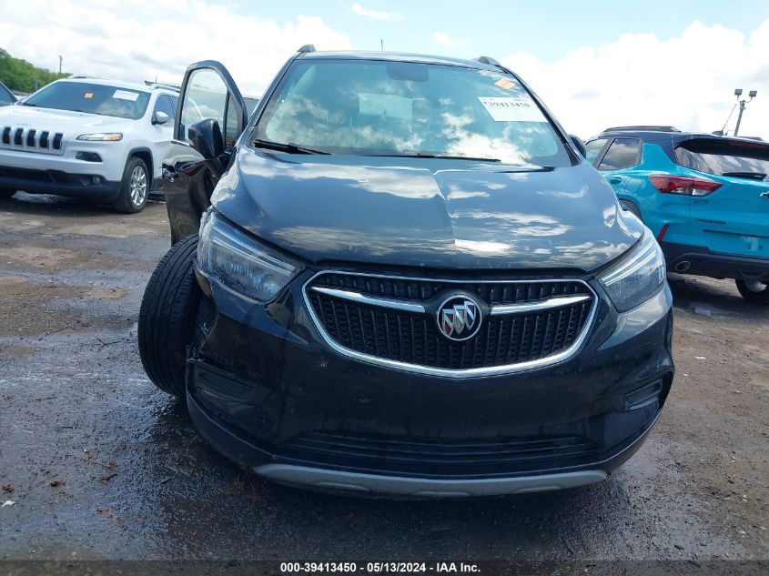 2019 Buick Encore Fwd Preferred VIN: KL4CJASB4KB789513 Lot: 39413450