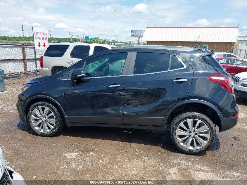 2019 Buick Encore Fwd Preferred VIN: KL4CJASB4KB789513 Lot: 39413450