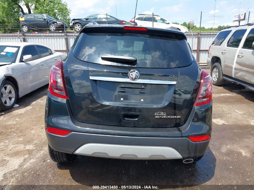 2019 Buick Encore Fwd Preferred VIN: KL4CJASB4KB789513 Lot: 39413450