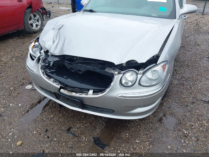 2008 Buick Lacrosse Cxl VIN: 2G4WD582381176831 Lot: 39413452