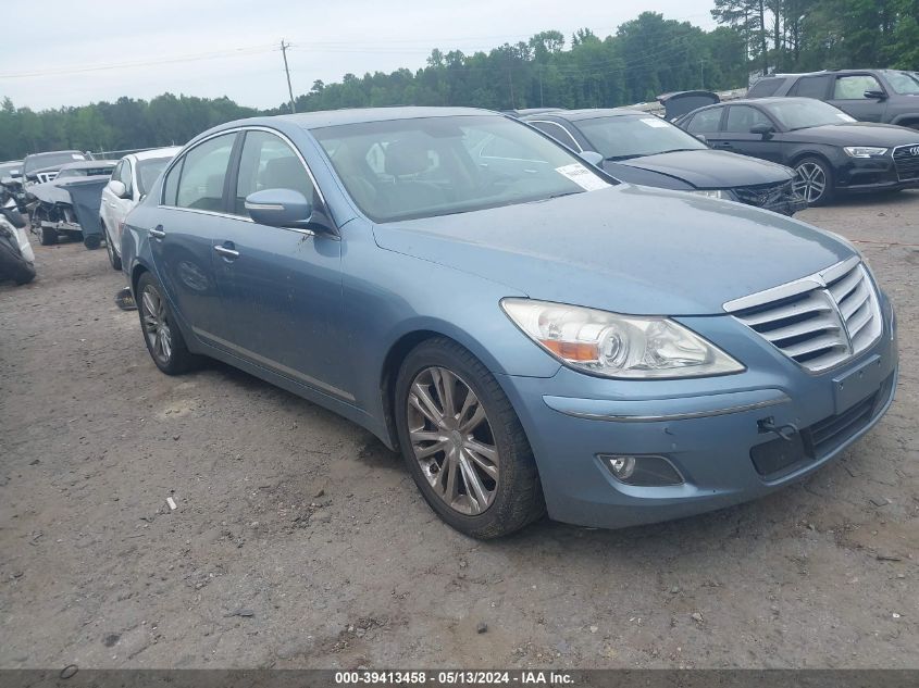 2011 Hyundai Genesis 4.6 VIN: KMHGC4DFXBU113277 Lot: 39413458