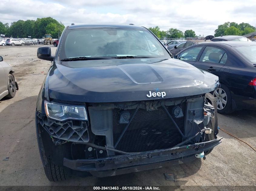 2017 Jeep Grand Cherokee Laredo 4X2 VIN: 1C4RJEAG1HC877393 Lot: 39413463