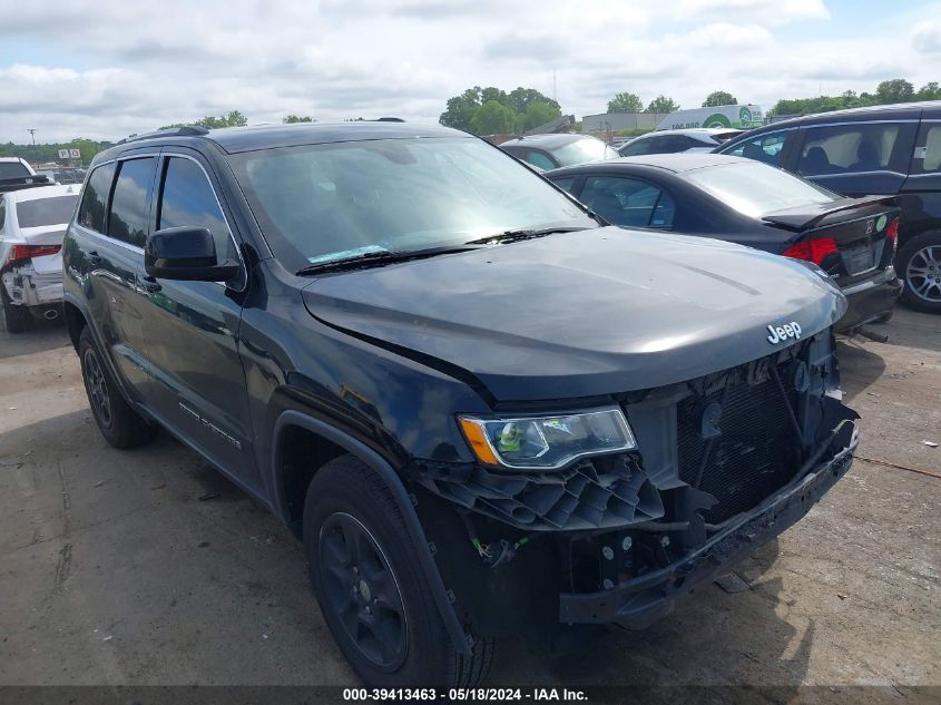 2017 Jeep Grand Cherokee Laredo 4X2 VIN: 1C4RJEAG1HC877393 Lot: 39413463