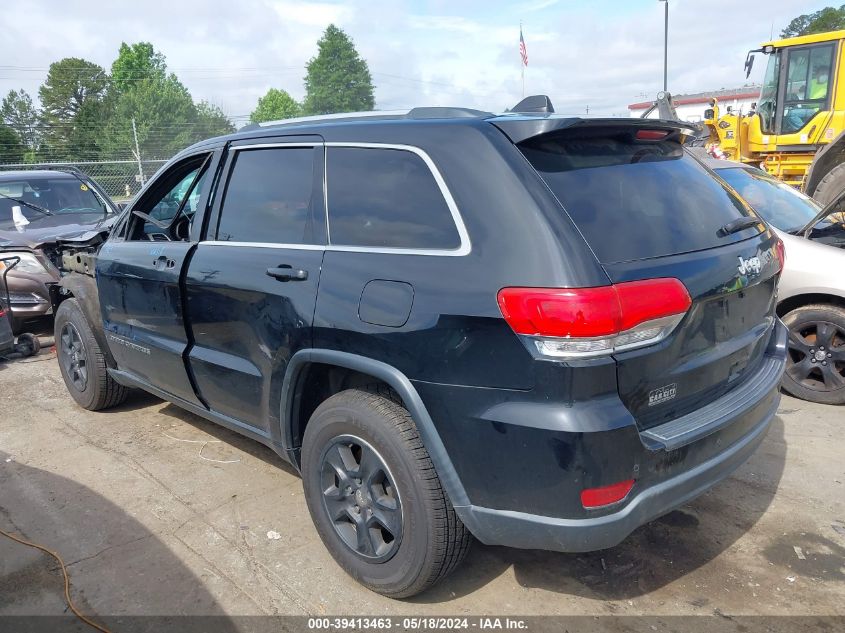 2017 Jeep Grand Cherokee Laredo 4X2 VIN: 1C4RJEAG1HC877393 Lot: 39413463