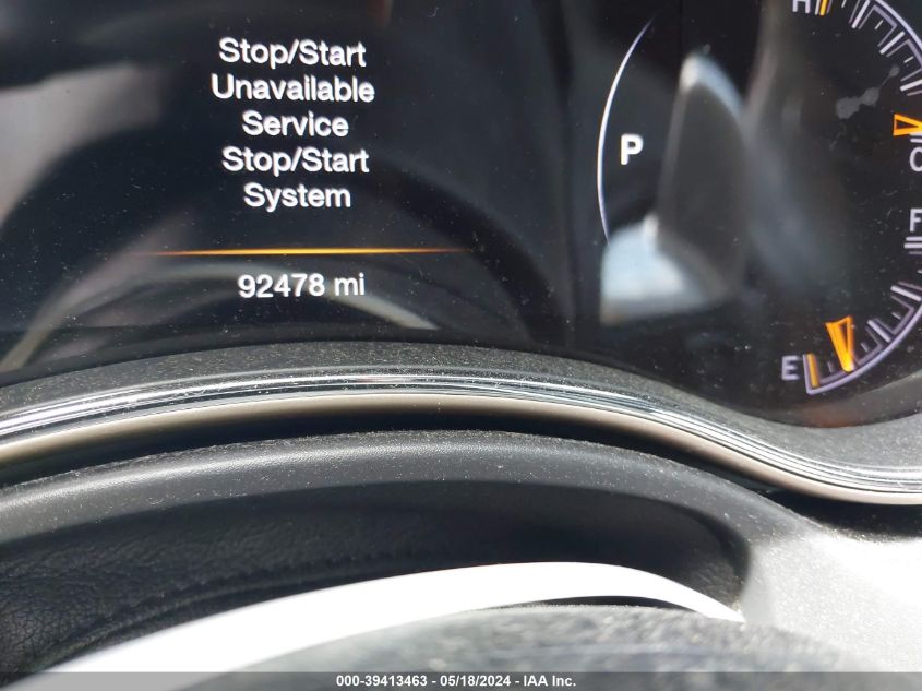 2017 Jeep Grand Cherokee Laredo 4X2 VIN: 1C4RJEAG1HC877393 Lot: 39413463