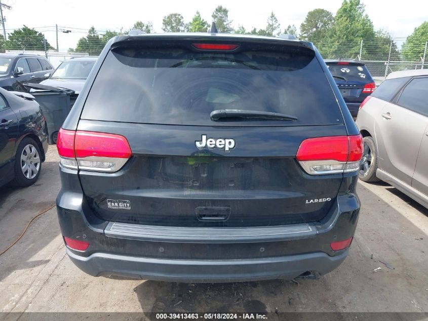 2017 Jeep Grand Cherokee Laredo 4X2 VIN: 1C4RJEAG1HC877393 Lot: 39413463