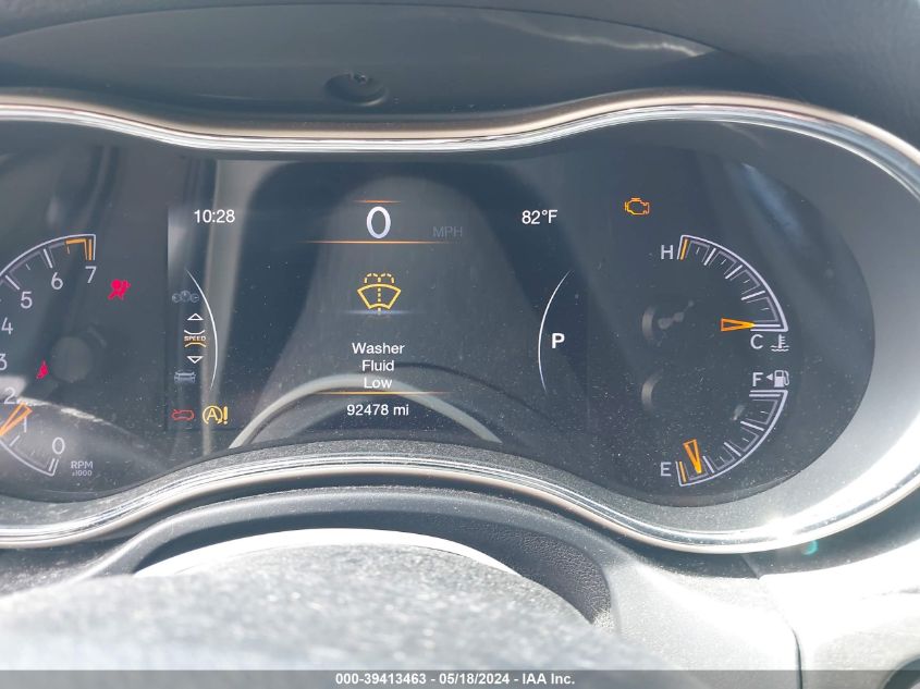 2017 Jeep Grand Cherokee Laredo 4X2 VIN: 1C4RJEAG1HC877393 Lot: 39413463