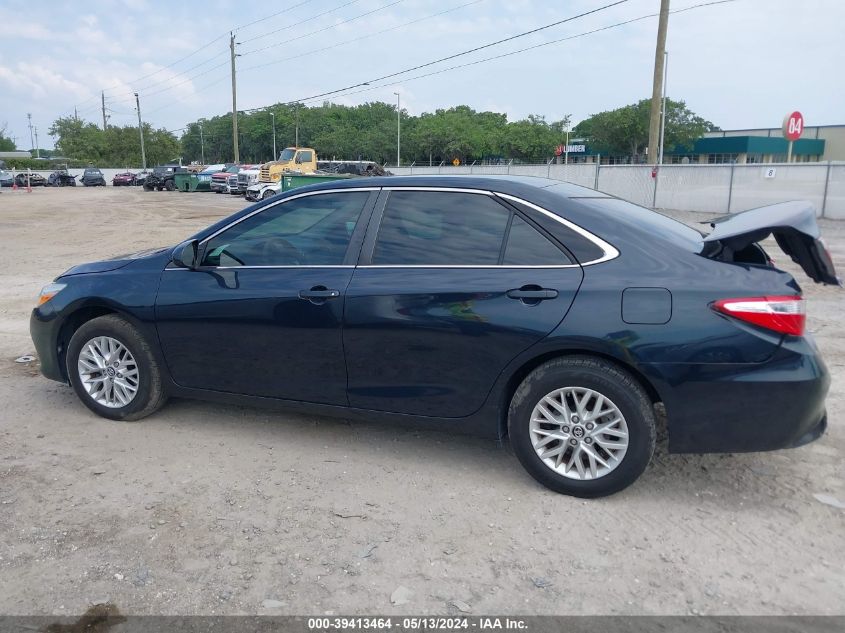 2017 Toyota Camry Le VIN: 4T1BF1FK9HU701139 Lot: 39413464