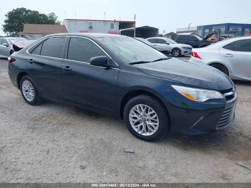 2017 Toyota Camry Le VIN: 4T1BF1FK9HU701139 Lot: 39413464