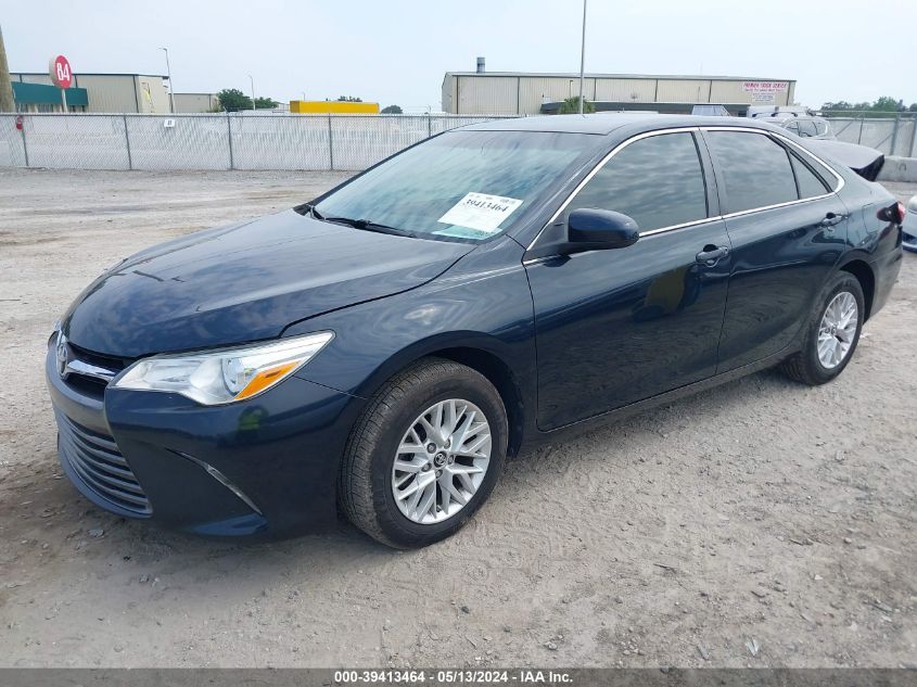 2017 Toyota Camry Le VIN: 4T1BF1FK9HU701139 Lot: 39413464