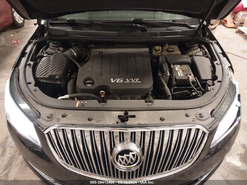 2015 Buick Lacrosse Leather VIN: 1G4GB5G36FF159807 Lot: 39413466