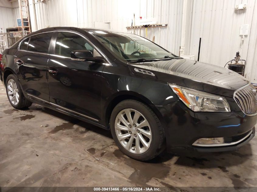 2015 Buick Lacrosse Leather VIN: 1G4GB5G36FF159807 Lot: 39413466