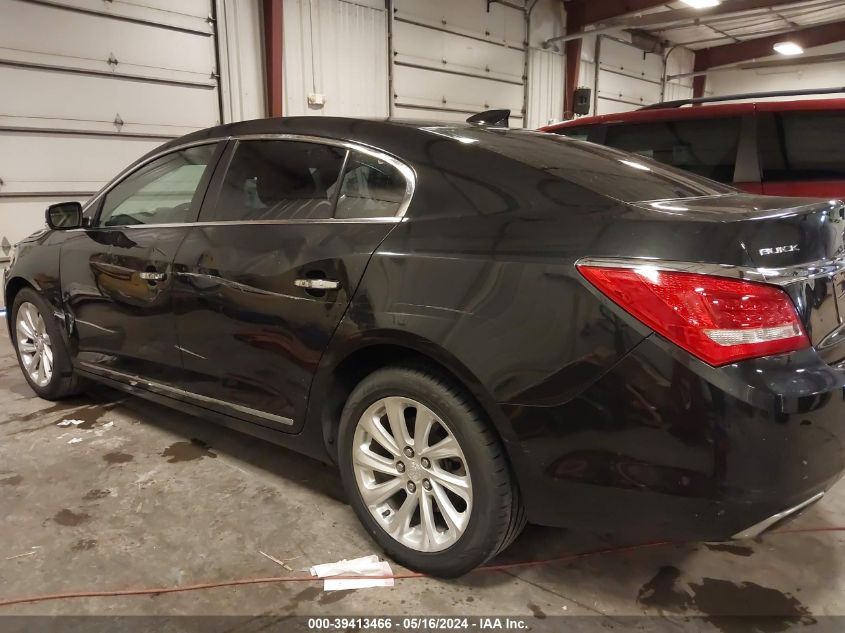 2015 Buick Lacrosse Leather VIN: 1G4GB5G36FF159807 Lot: 39413466