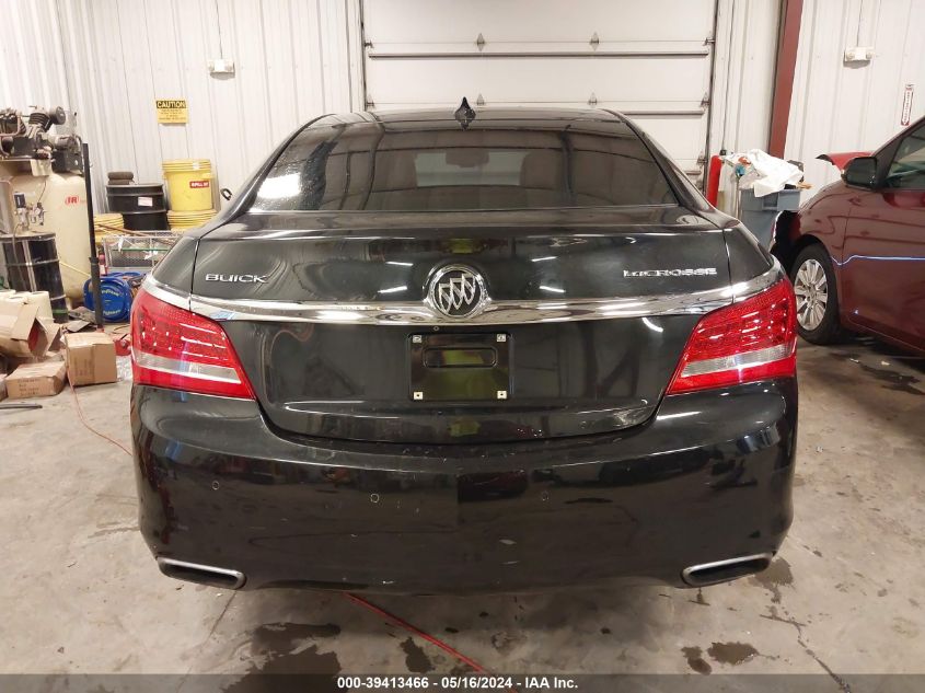 2015 Buick Lacrosse Leather VIN: 1G4GB5G36FF159807 Lot: 39413466
