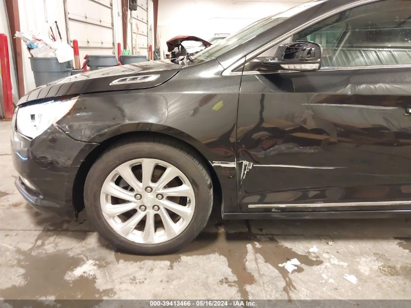 2015 Buick Lacrosse Leather VIN: 1G4GB5G36FF159807 Lot: 39413466