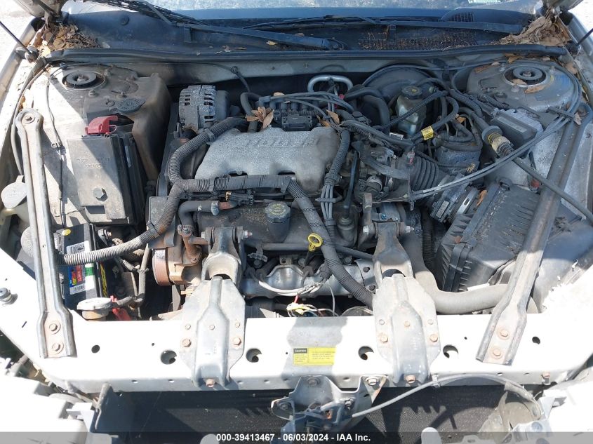 2001 Buick Century Custom VIN: 2G4WS52J611238461 Lot: 39413467