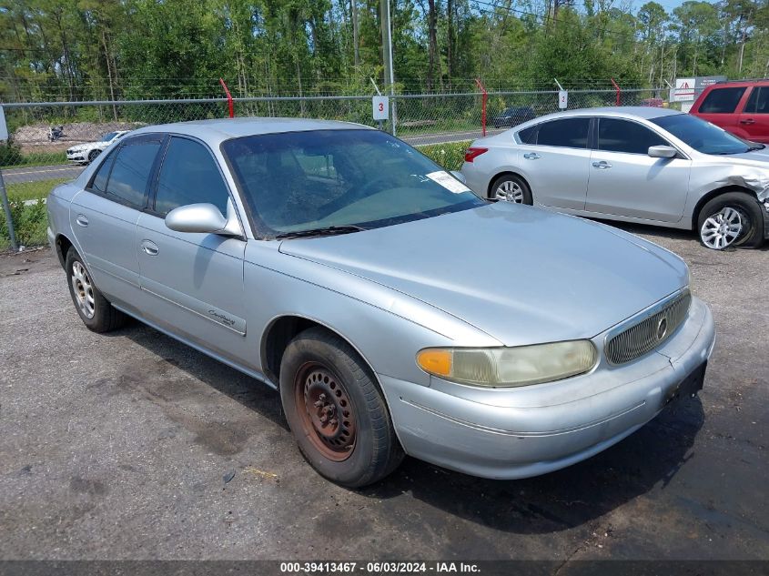 2001 Buick Century Custom VIN: 2G4WS52J611238461 Lot: 39413467