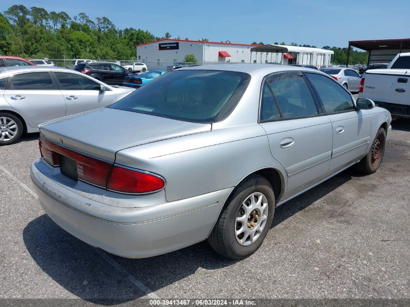 2001 Buick Century Custom VIN: 2G4WS52J611238461 Lot: 39413467