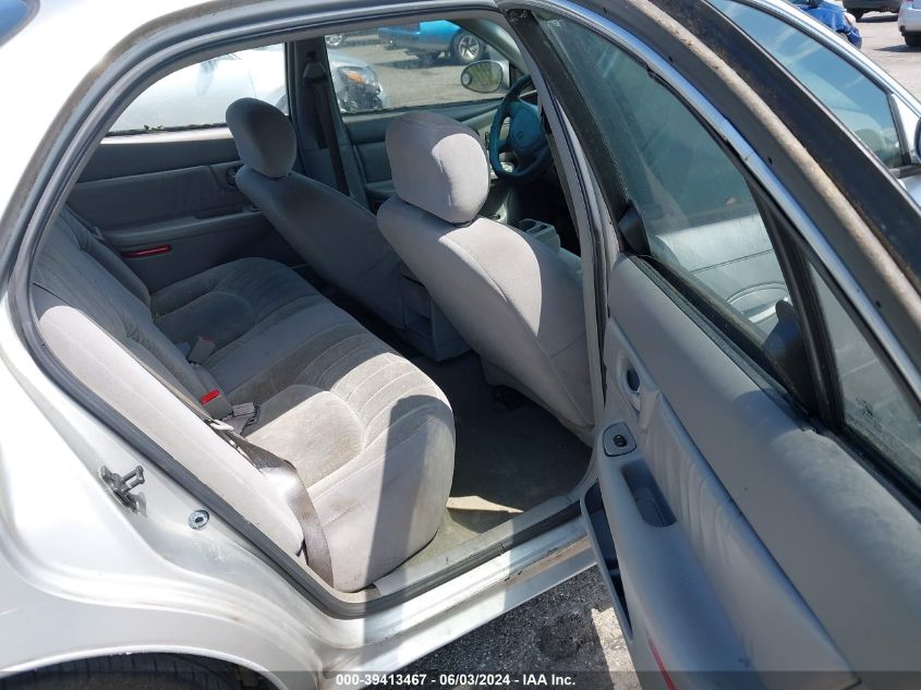 2001 Buick Century Custom VIN: 2G4WS52J611238461 Lot: 39413467