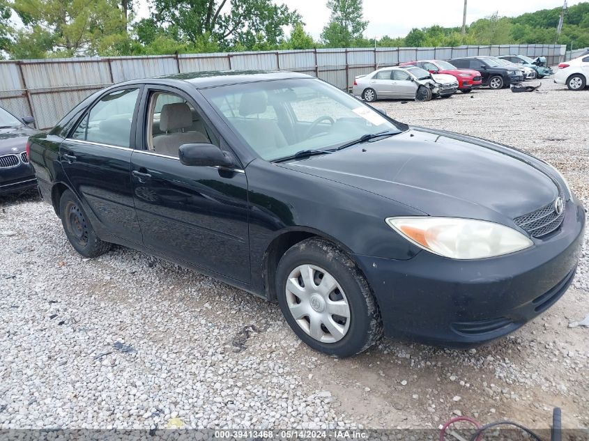 2004 Toyota Camry Le VIN: 4T1BE32K74U335647 Lot: 39413468