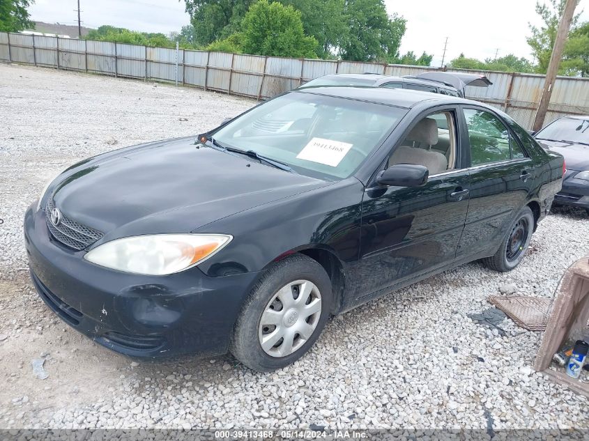 2004 Toyota Camry Le VIN: 4T1BE32K74U335647 Lot: 39413468