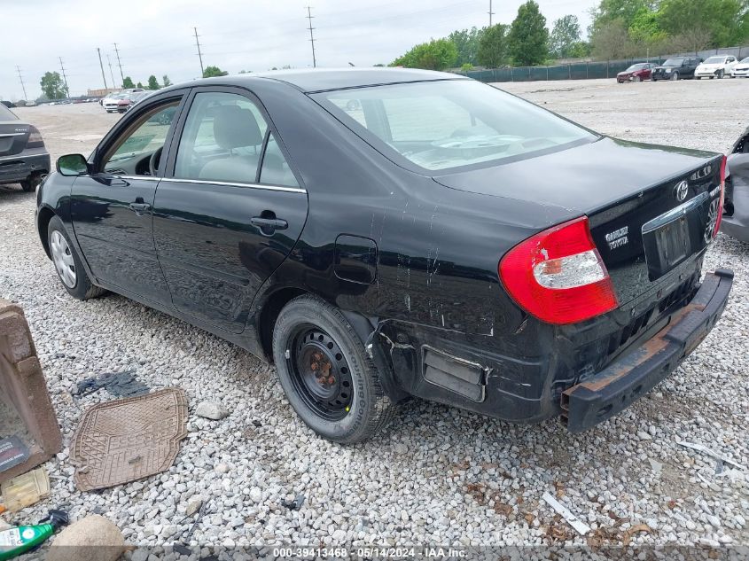 2004 Toyota Camry Le VIN: 4T1BE32K74U335647 Lot: 39413468