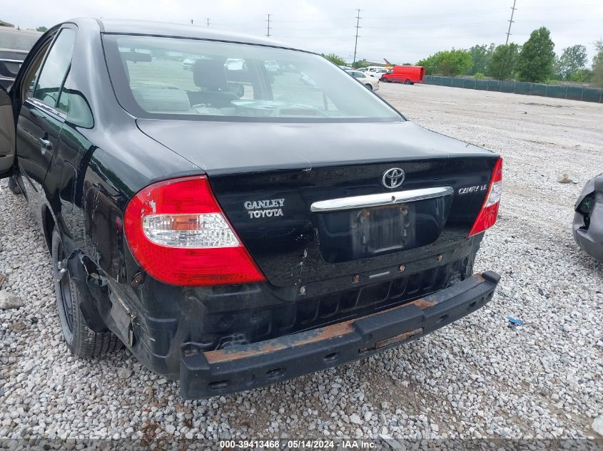 2004 Toyota Camry Le VIN: 4T1BE32K74U335647 Lot: 39413468