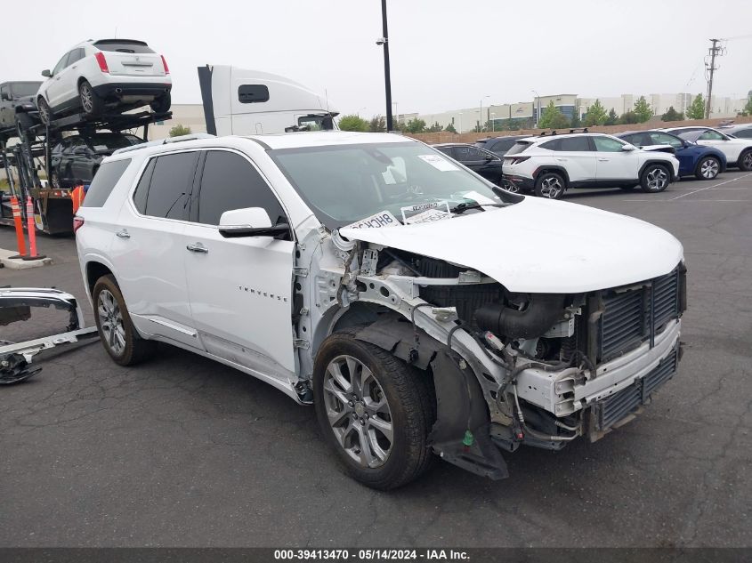 2019 Chevrolet Traverse Premier VIN: 1GNERKKW6KJ209840 Lot: 39413470