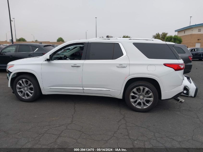 2019 Chevrolet Traverse Premier VIN: 1GNERKKW6KJ209840 Lot: 39413470