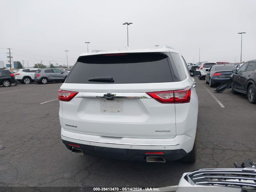 2019 Chevrolet Traverse Premier VIN: 1GNERKKW6KJ209840 Lot: 39413470