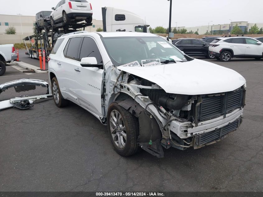 2019 Chevrolet Traverse Premier VIN: 1GNERKKW6KJ209840 Lot: 39413470