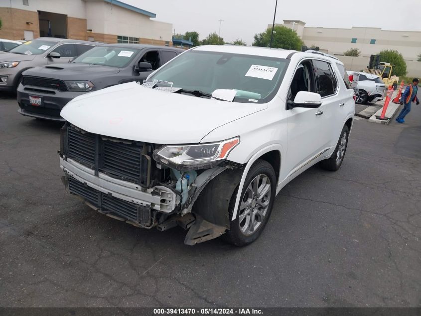 2019 Chevrolet Traverse Premier VIN: 1GNERKKW6KJ209840 Lot: 39413470