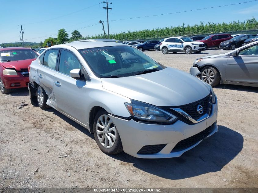 2019 Nissan Sentra Sv VIN: 3N1AB7AP5KY221995 Lot: 39413473