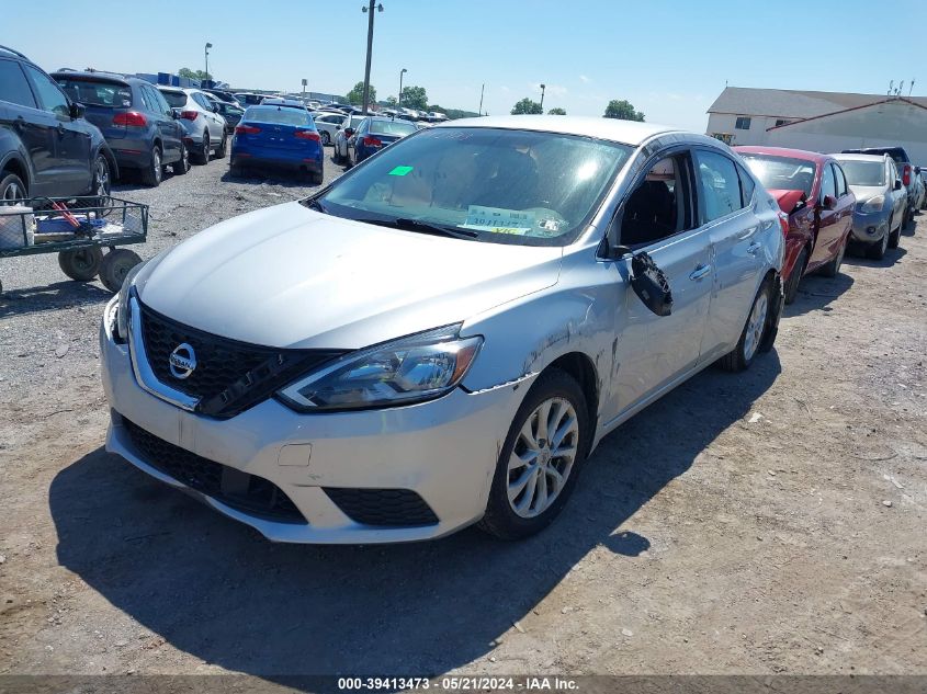 2019 Nissan Sentra Sv VIN: 3N1AB7AP5KY221995 Lot: 39413473