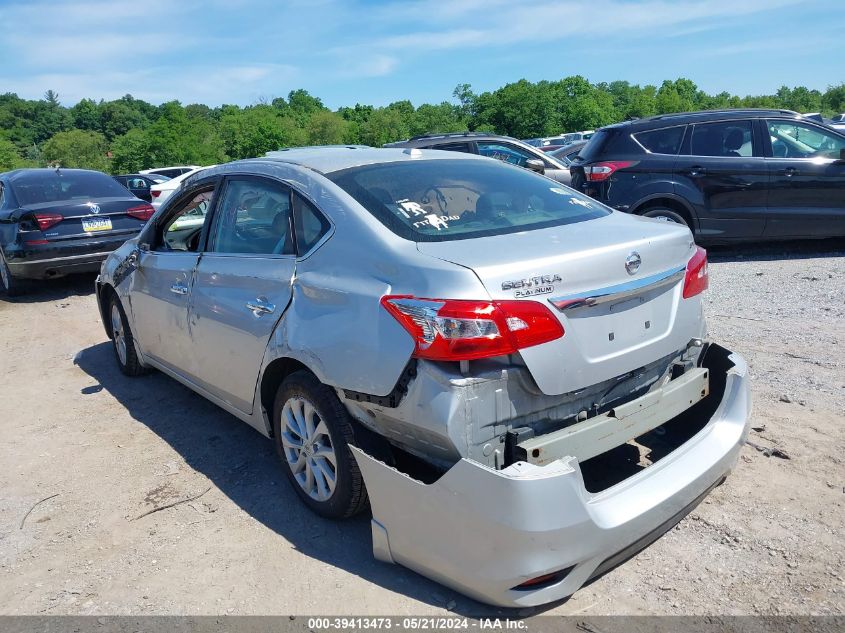 2019 Nissan Sentra Sv VIN: 3N1AB7AP5KY221995 Lot: 39413473