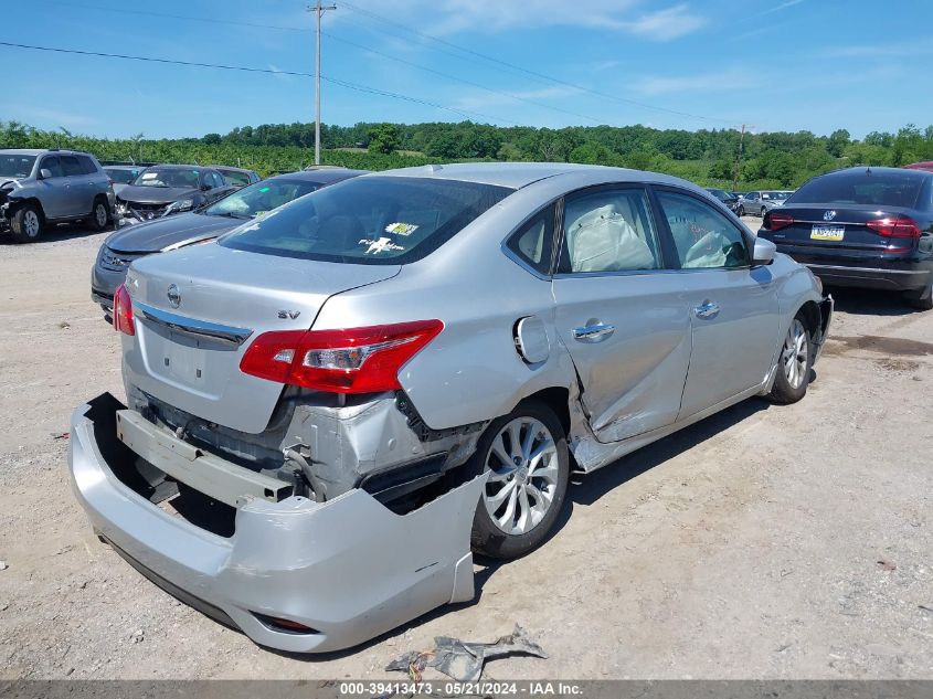 2019 Nissan Sentra Sv VIN: 3N1AB7AP5KY221995 Lot: 39413473