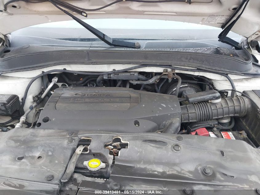 2004 Honda Pilot Ex-L VIN: 2HKYF185148593321 Lot: 39413481