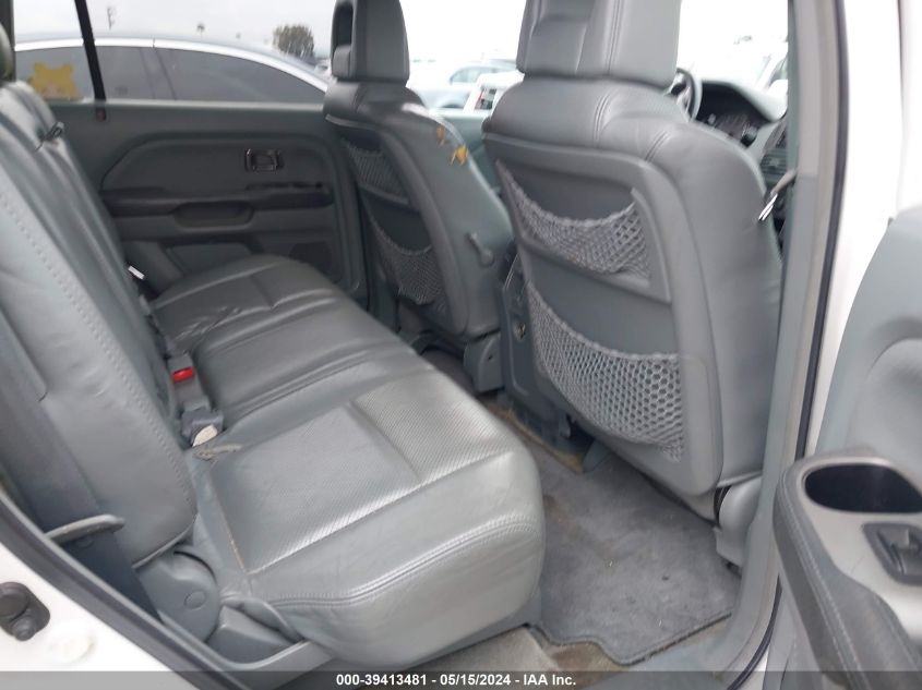 2004 Honda Pilot Ex-L VIN: 2HKYF185148593321 Lot: 39413481