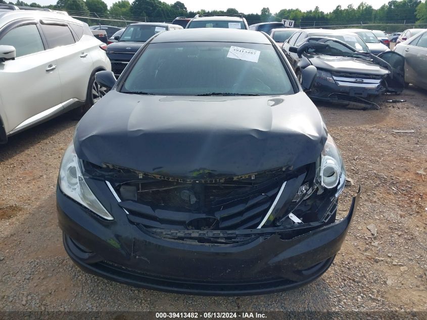 2012 Hyundai Sonata Gls VIN: 5NPEB4AC9CH473757 Lot: 39413482